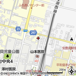 とも栄本社工場周辺の地図