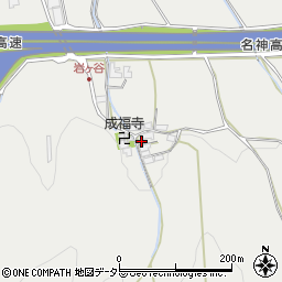 滋賀県米原市柏原3810-1周辺の地図