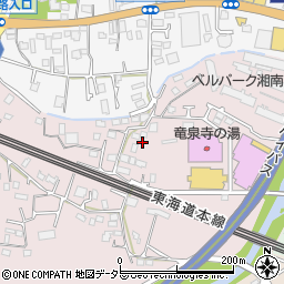 神奈川県茅ヶ崎市中島1363周辺の地図