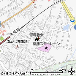 千葉県富津市大堀1801周辺の地図