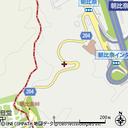 神奈川県横浜市金沢区朝比奈町79周辺の地図