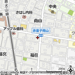 株式会社須川工務店周辺の地図