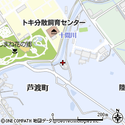 浅津商店周辺の地図