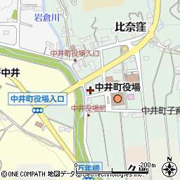 かながわ西湘農業協同組合　中井営農経済センター周辺の地図