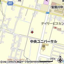 滋賀県高島市安曇川町田中660周辺の地図