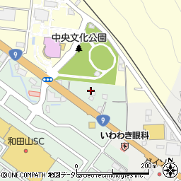 クレバリーホーム和田山店周辺の地図
