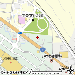 クレバリーホーム和田山店周辺の地図