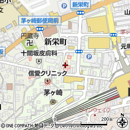 日能研　茅ケ崎校周辺の地図