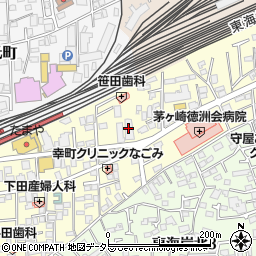 田村小児科周辺の地図