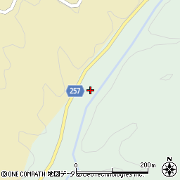 島根県安来市広瀬町宇波68周辺の地図