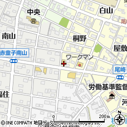餃子の王将 江南店周辺の地図