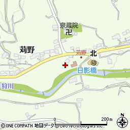 神奈川県南足柄市苅野902周辺の地図
