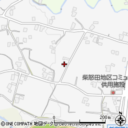 静岡県御殿場市柴怒田323周辺の地図