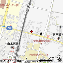 株式会社写真の野上　安曇川本店周辺の地図