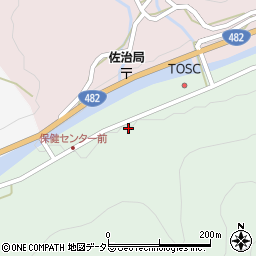 鳥取県鳥取市佐治町加瀬木1336周辺の地図