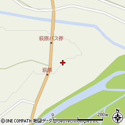 岐阜県大垣市上石津町牧田4013周辺の地図