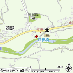 神奈川県南足柄市苅野688周辺の地図