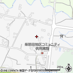 静岡県御殿場市柴怒田296周辺の地図