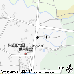 静岡県御殿場市柴怒田142周辺の地図