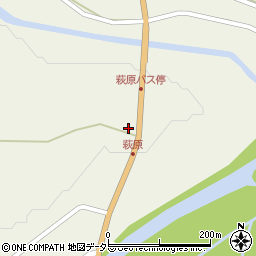 岐阜県大垣市上石津町牧田4034周辺の地図