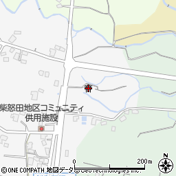 静岡県御殿場市柴怒田135周辺の地図