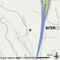 島根県雲南市加茂町三代1206周辺の地図