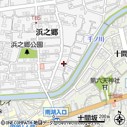 神奈川県茅ヶ崎市浜之郷1089周辺の地図