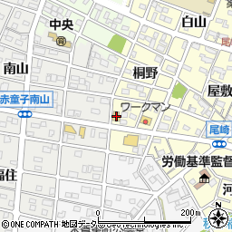 シャトー桐野周辺の地図