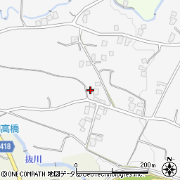 静岡県御殿場市柴怒田410周辺の地図