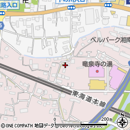 神奈川県茅ヶ崎市中島1364-2周辺の地図