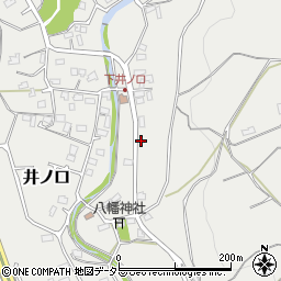 神奈川県足柄上郡中井町井ノ口693-11周辺の地図