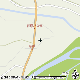 岐阜県大垣市上石津町牧田4020周辺の地図