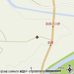 岐阜県大垣市上石津町牧田4081周辺の地図