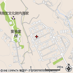 グループホームクロスハート二階堂・鎌倉周辺の地図