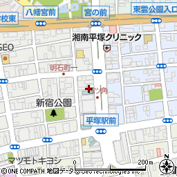 宮本白井事務所周辺の地図