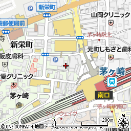 ルアンガーデン 茅ヶ崎ビアガーデン Chigasaki Beer Garden スペインクラブ屋上周辺の地図