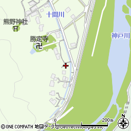 島根県出雲市馬木町50-続周辺の地図
