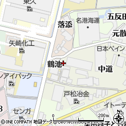 愛知県犬山市中道52-3周辺の地図