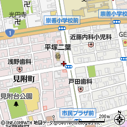 平塚名倉堂整骨院周辺の地図