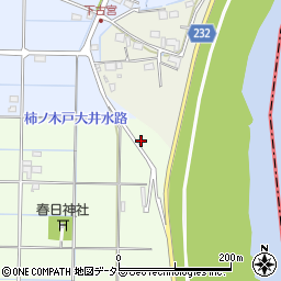 岐阜県大垣市深池町1031周辺の地図