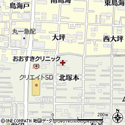 愛知県一宮市今伊勢町馬寄北塚本23周辺の地図