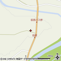 岐阜県大垣市上石津町牧田4042周辺の地図