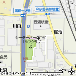 愛知県一宮市今伊勢町馬寄吉田浦1周辺の地図