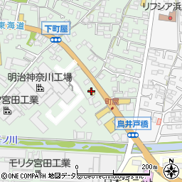 タイヤガーデン茅ヶ崎周辺の地図