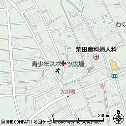 神奈川県南足柄市壗下周辺の地図