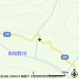 長野県下伊那郡阿南町和合206周辺の地図