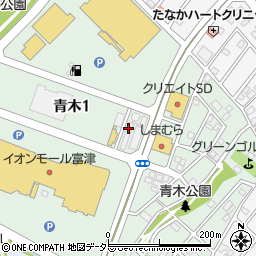 駒井鉄工株式会社　富津社員寮周辺の地図