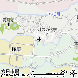 静岡県御殿場市増田125周辺の地図
