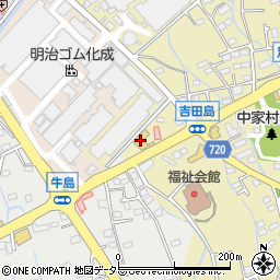 神奈川スバル開成店周辺の地図