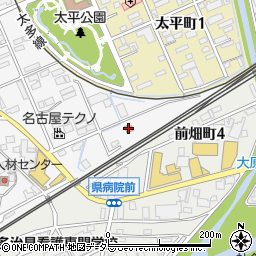 井沢鉄工所周辺の地図